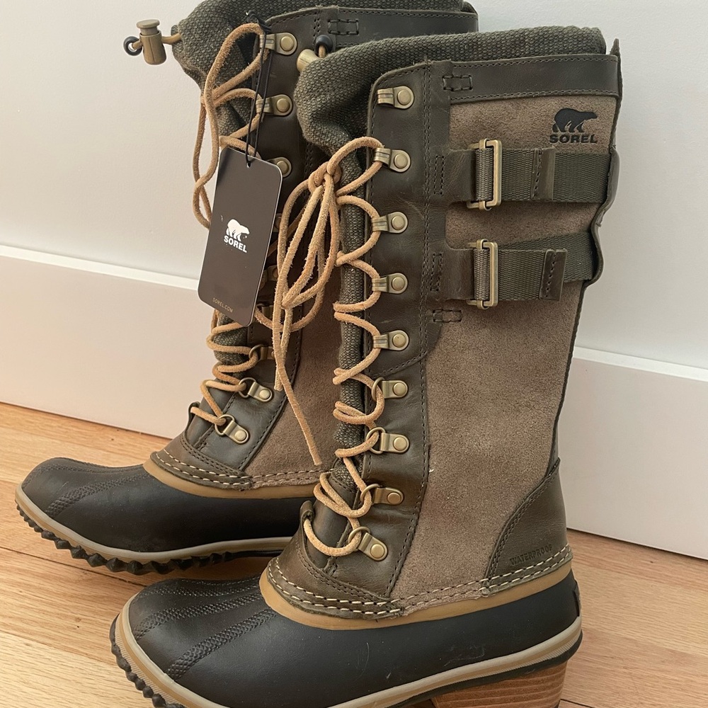Sorel Conquest Carly Tall waterproof Boots
